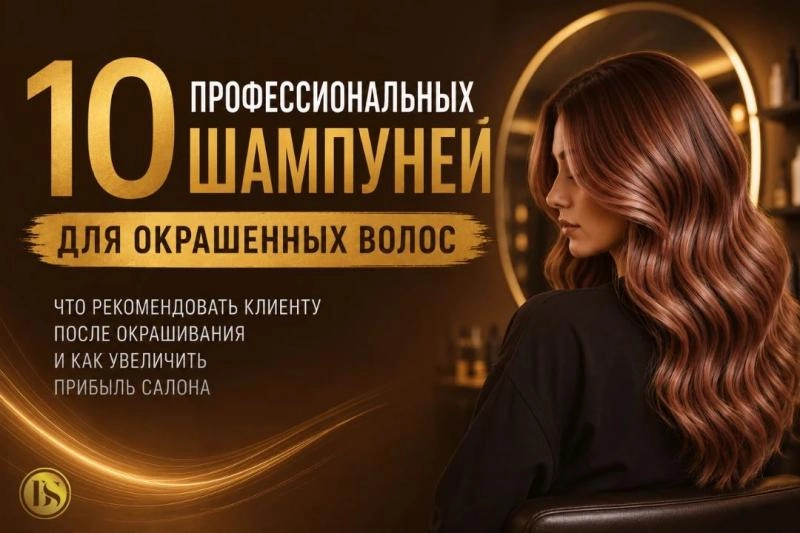 10 профессиональных шампуней для окрашенных волос: что рекомендовать клиенту после окрашивания и как увеличить прибыль салона