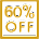 Распродажа 60%