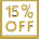 Распродажа 15%